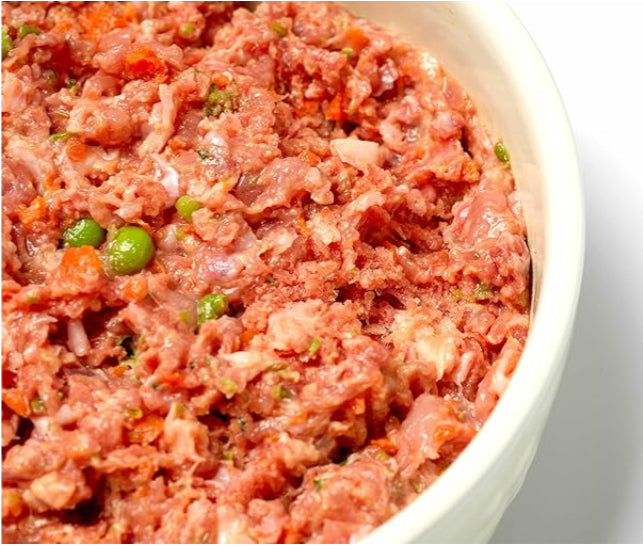 12kg Raw Dog Food Variety Box (Chicken, Tripe, Beef)