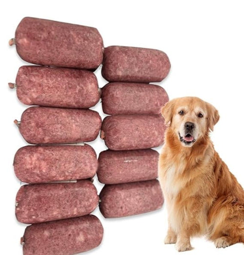 14kg Chicken Mince Raw Dog Food - VITALRAWDOGFOOD