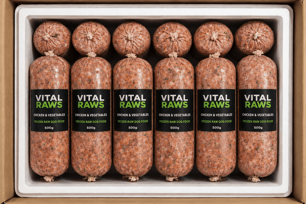 14kg Chicken Mince Raw Dog Food - VITALRAWDOGFOOD