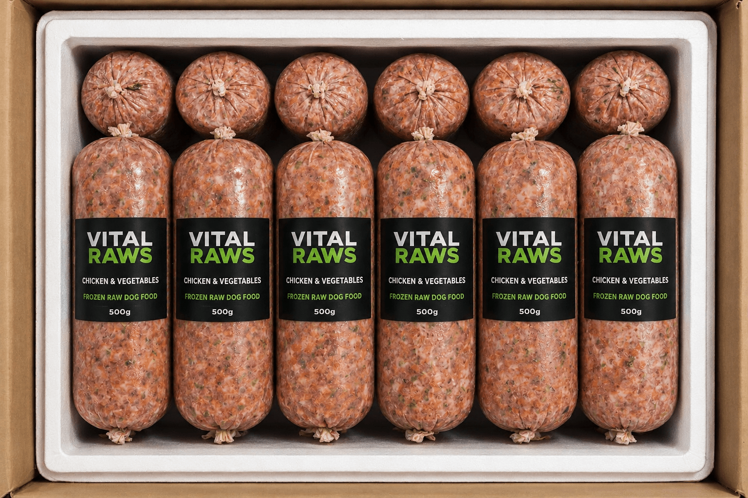 14kg Chicken Mince Raw Dog Food - VITALRAWDOGFOOD