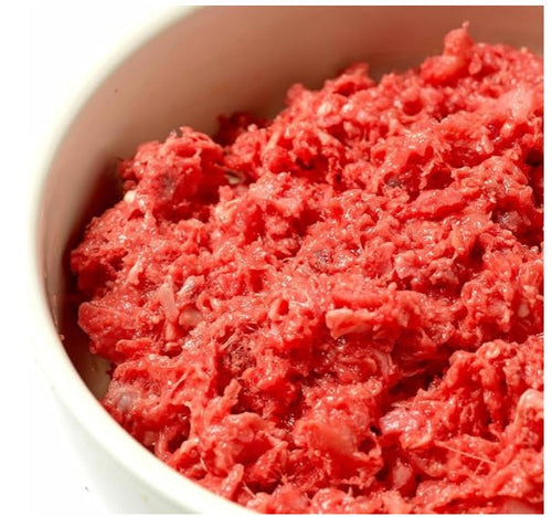 20kg Chicken Mince Raw Dog Food - VITALRAWDOGFOOD