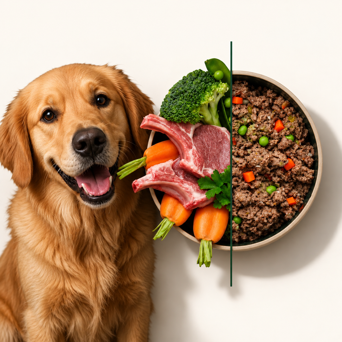 Vital Raw frozen raw dog food