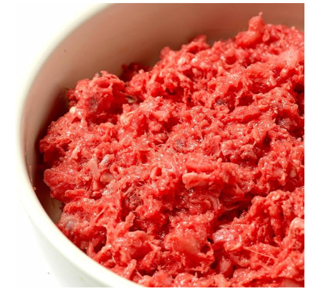 Frozen Raw Dog Food – High-Protein Chicken Mince – 10kg (20 × 500g Packs) – Natural, Grain-Free Meals for Dogs