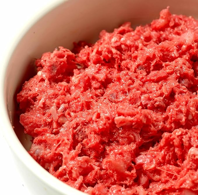 Premium Raw Dog Food – High-Protein Frozen Chicken Mince – 14kg (28 × 500g Packs) – Natural, Grain-Free Complementary Meal – Chicken