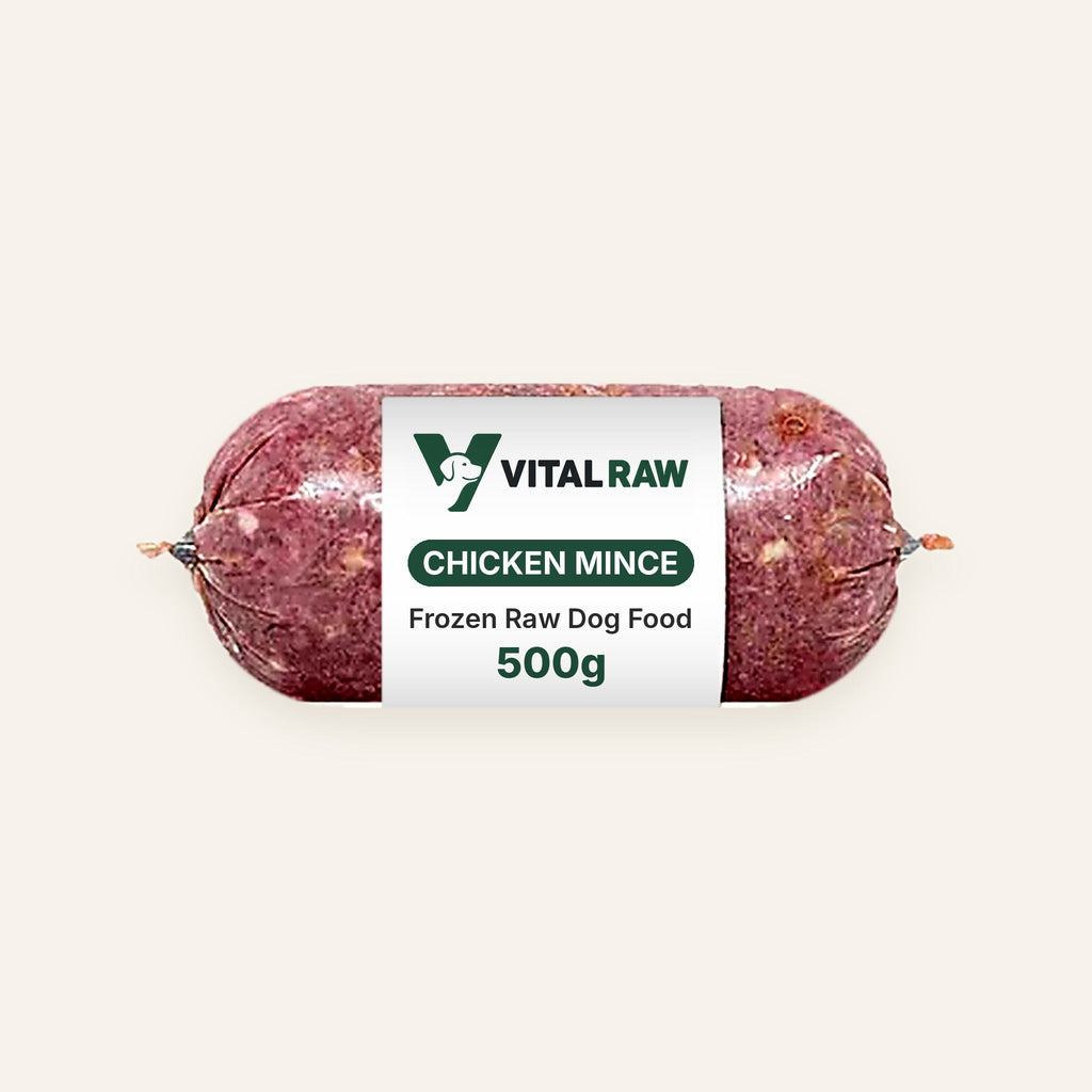 Vital Raw raw chicken mince for dogs