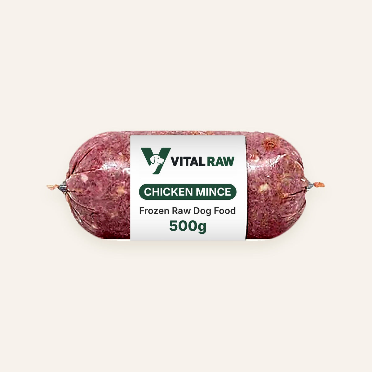 Vital Raw raw chicken mince for dogs