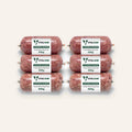 Vital Raw chicken and salmon raw dog food box