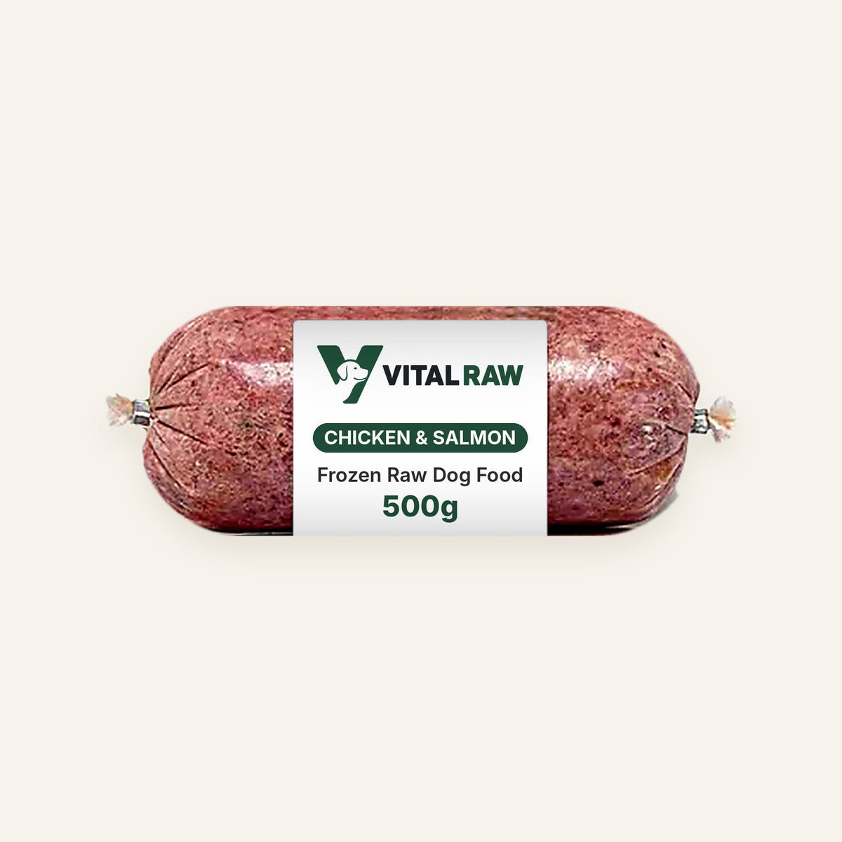 Vital Raw raw chicken and salmon for dogs