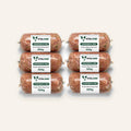 Vital Raw chicken and vegetable raw dog food