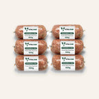 Vital Raw chicken and vegetable raw dog food