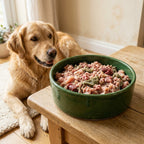 Vital Raw raw dog food frozen in 500g packs