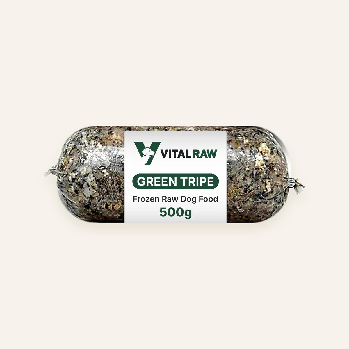 Vital Raw minced green tripe for dogs