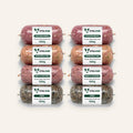 Vital Raw 12kg raw dog food variety box