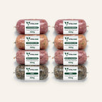 Vital Raw 12kg raw dog food variety box